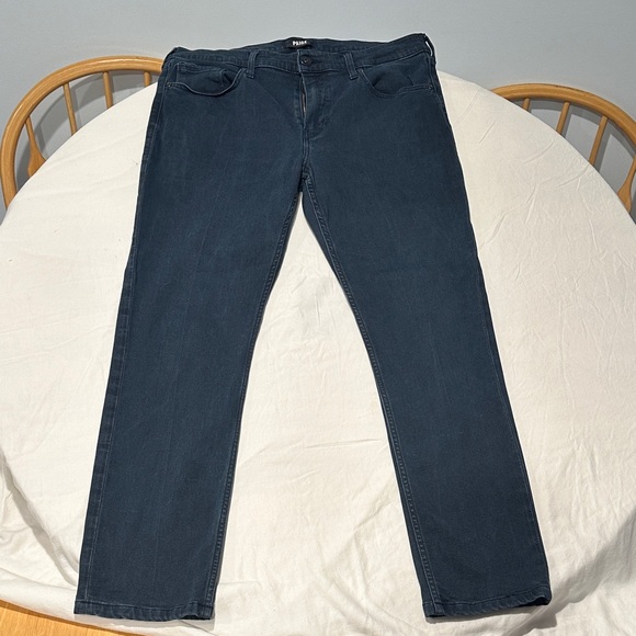 PAIGE Men’s Slim Fit Jeans Dark Wash Size 34 - Picture 1 of 6